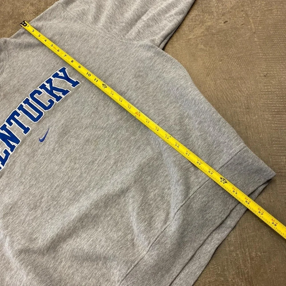 Vintage University of Kentucky Wildcats 90s Nike Center Swoosh Crewneck Size XL